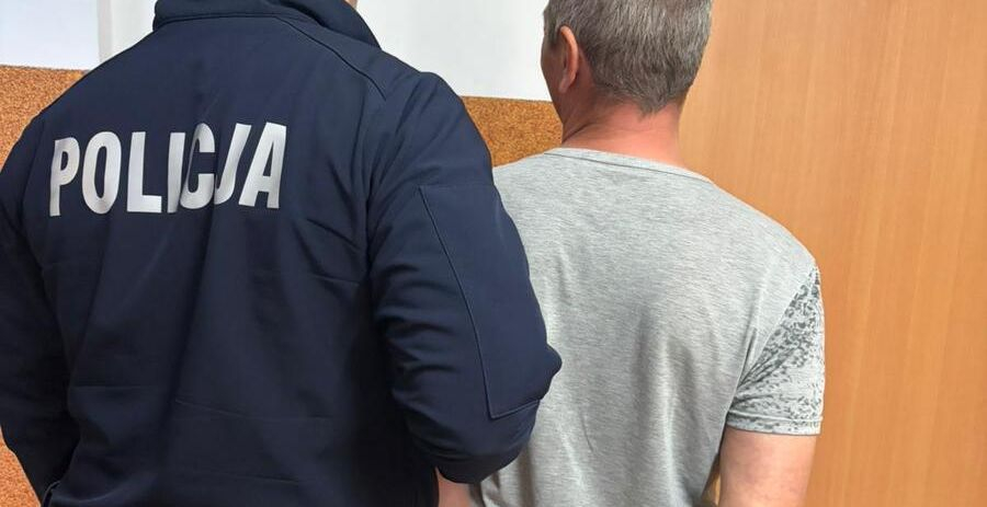 Ten kierowca w ciężarówce miał 3 promile!