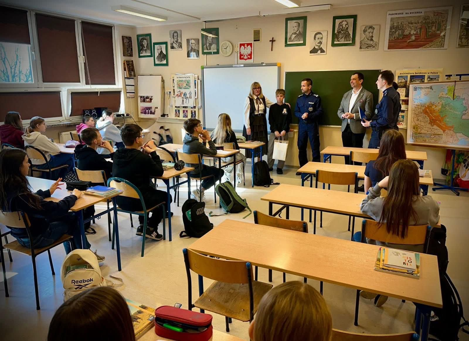 13-letni Igor uratował domowników przed niebezpieczeństwem