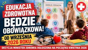 Edukacja zdrowotna JEDNAK będzie obowiązkowa edukacja-zdrowotna