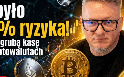 Znany KOŁCZ stracił grubą kasę w kryptowalutach. „To było 100 proc. ryzyka”