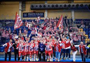 Ostrovia triumfuje w derbach i kończy rundę zasadniczą na podium kpr-ostrovia-kalisz