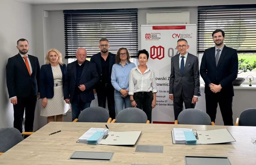 Budowa silników kogeneracyjnych w Ostrowie Wielkopolskim ruszy? Podpisano umowę z wykonawcą