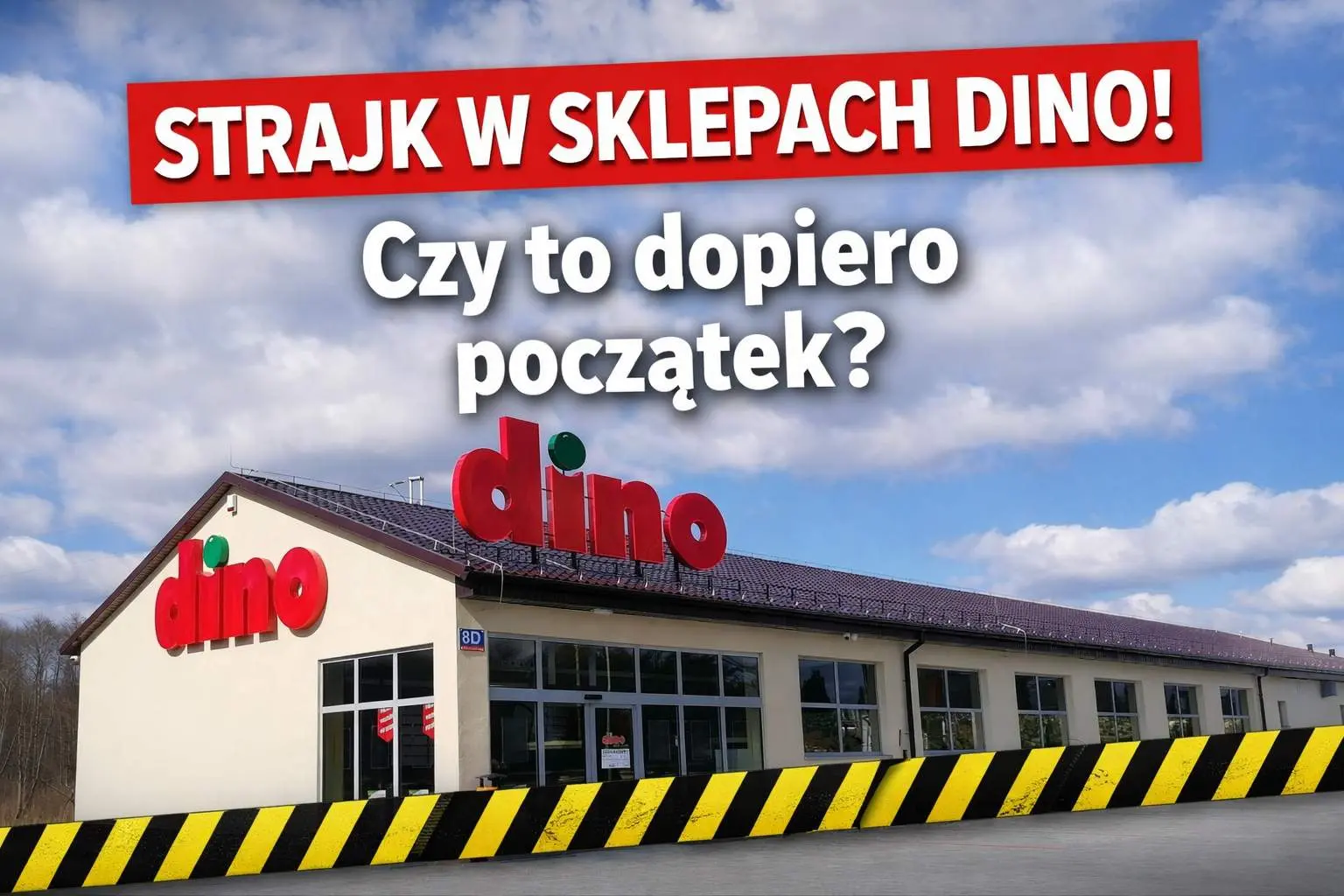 BĘDZIE STRAJK W DINO! To dopiero początek?!