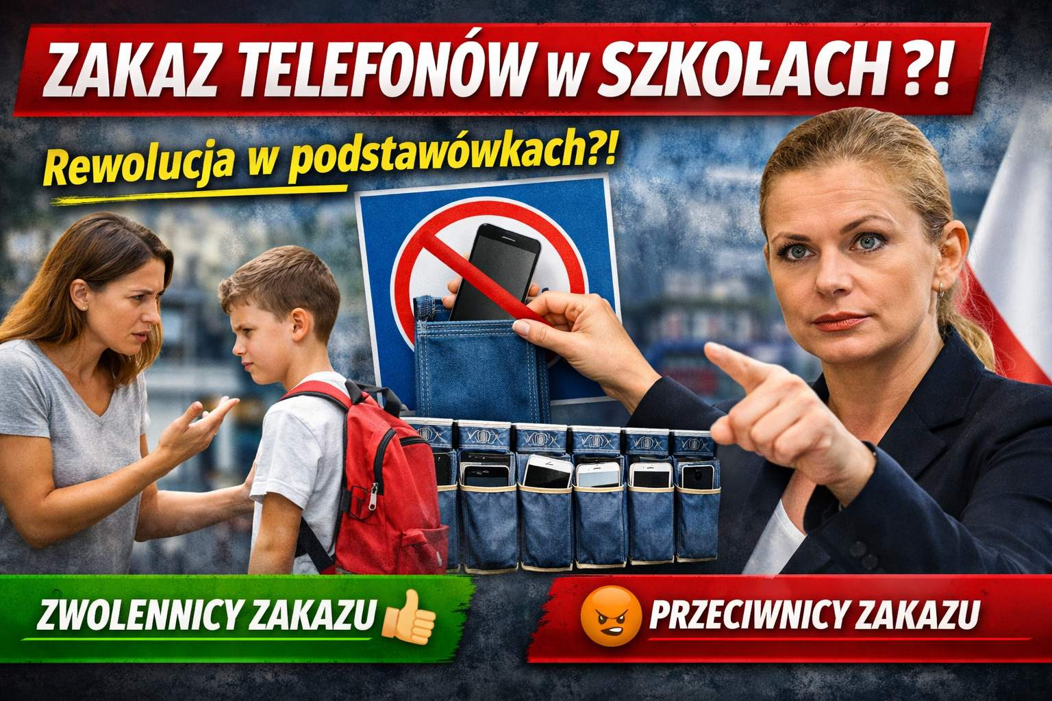 Zakaz telefonów we wszystkich podstawówkach? MEN szykuje rewolucję! Rodzice i uczniowie podzieleni