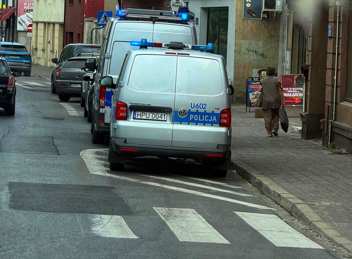 Kierowca Audi myślał, że ma „Haj lajf”, ale go sprowadzono na ziemię