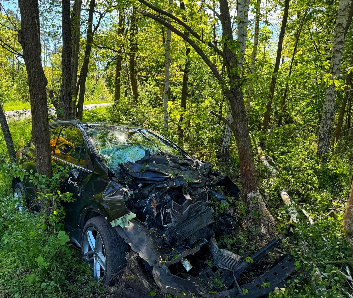 Poranny wypadek na trasie Odolanów – Sulmierzyce