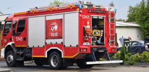 Pożar przy McDrive (ZDJĘCIA) 1000152787