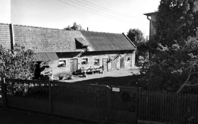 Spłonął budynek w Sadowiu