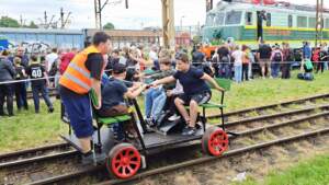Udany IV Kolejowy Festyn Rodzinny (ZDJĘCIA) 1000154004