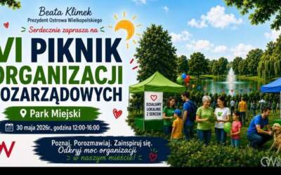 VI Piknik Organizacji Pozarządowych już w sobotę. Park Miejski zamieni się w centrum pasji i pomagania