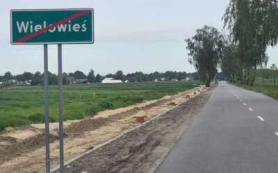 Nowa ścieżka rowerowa w lowiecie