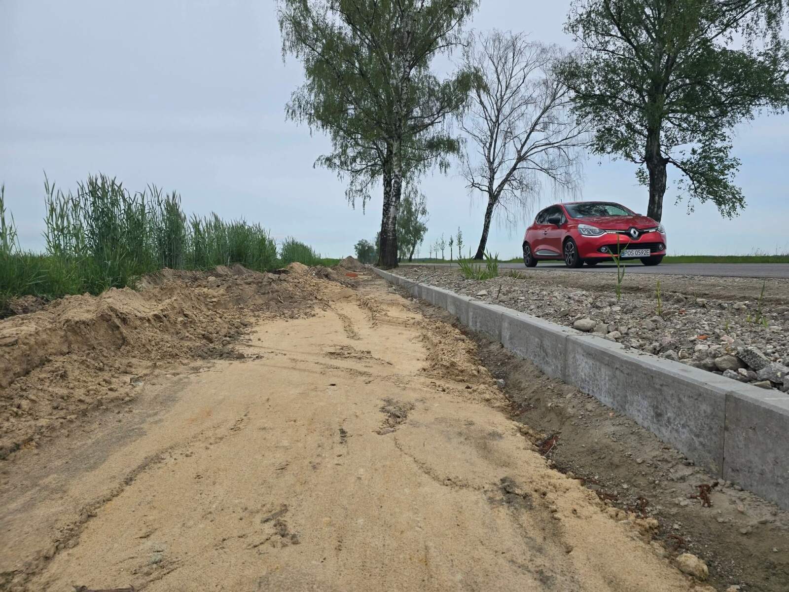 Nowa ścieżka rowerowa w powiecie