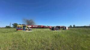 Katastrofa kolejowa w regionie. 1 osoba nie żyje, kilkanaście rannych FB_IMG_1779732420657