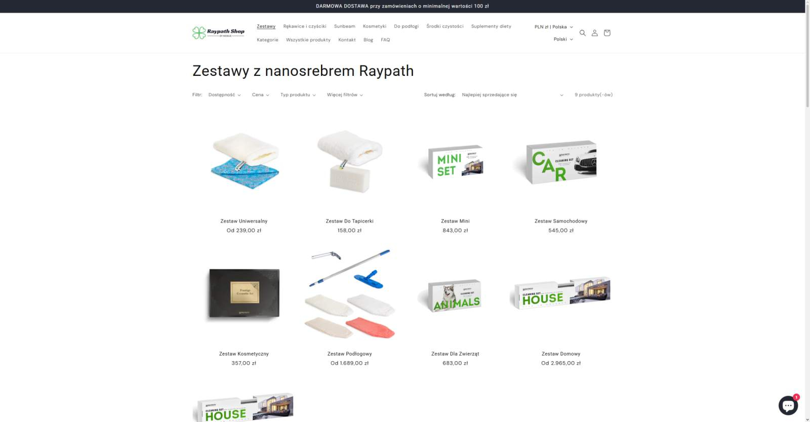 Produkty Sunbeam – co to jest i jakie mają zastosowanie w codziennym sprzątaniu