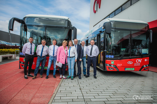 Nowe autobusy elektryczne na ulicach Ostrowa