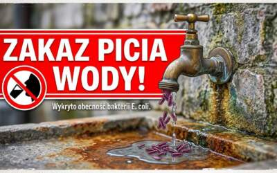 W Mikstacie woda nie jest do spożycia przez ludzi!