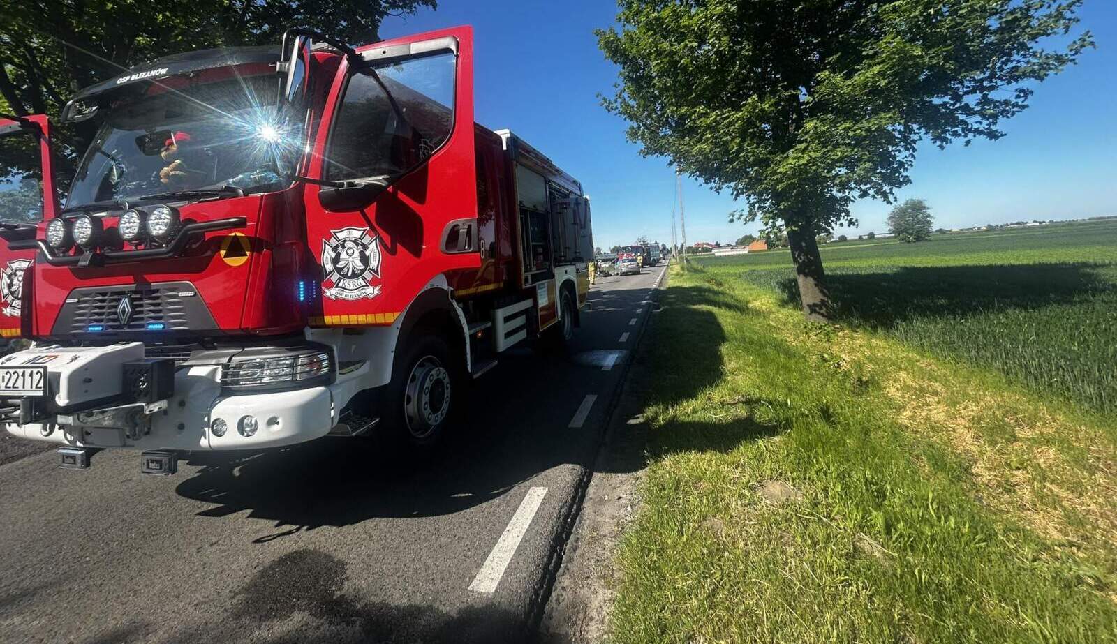 Nie żyje młody motocyklista (ZDJĘCIA)