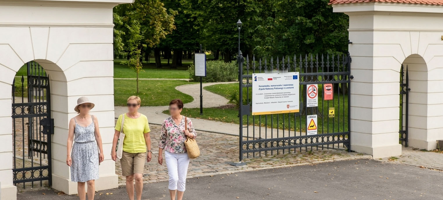 Mieszkaniec zarzuca hipokryzję. Chodzi o pałac w Lewkowie