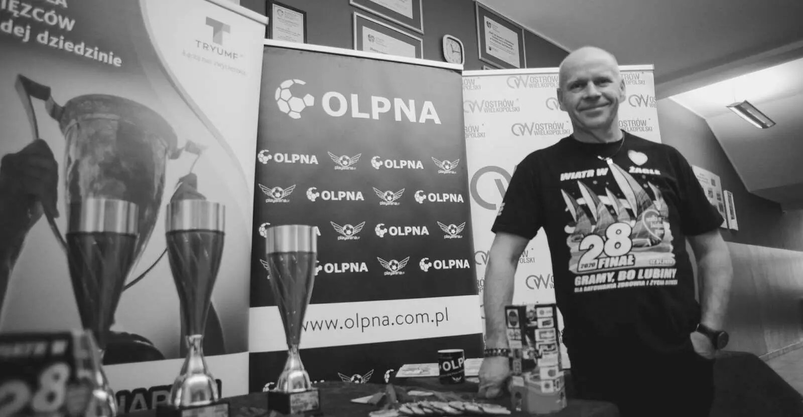 Środowisko piłkarskie żegna Sławka. „Takiego pełnego uśmiechu go zapamiętamy”