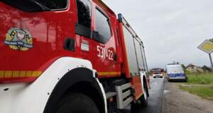 Uszkodzony gazociąg. Zagrożenie dla domów (aktualizacja) straz-pozarna01