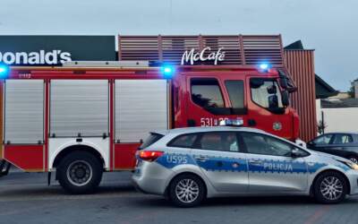 McDrive czy CrashDrive? Głód był silniejszy niż hamulce? (ZDJĘCIA)