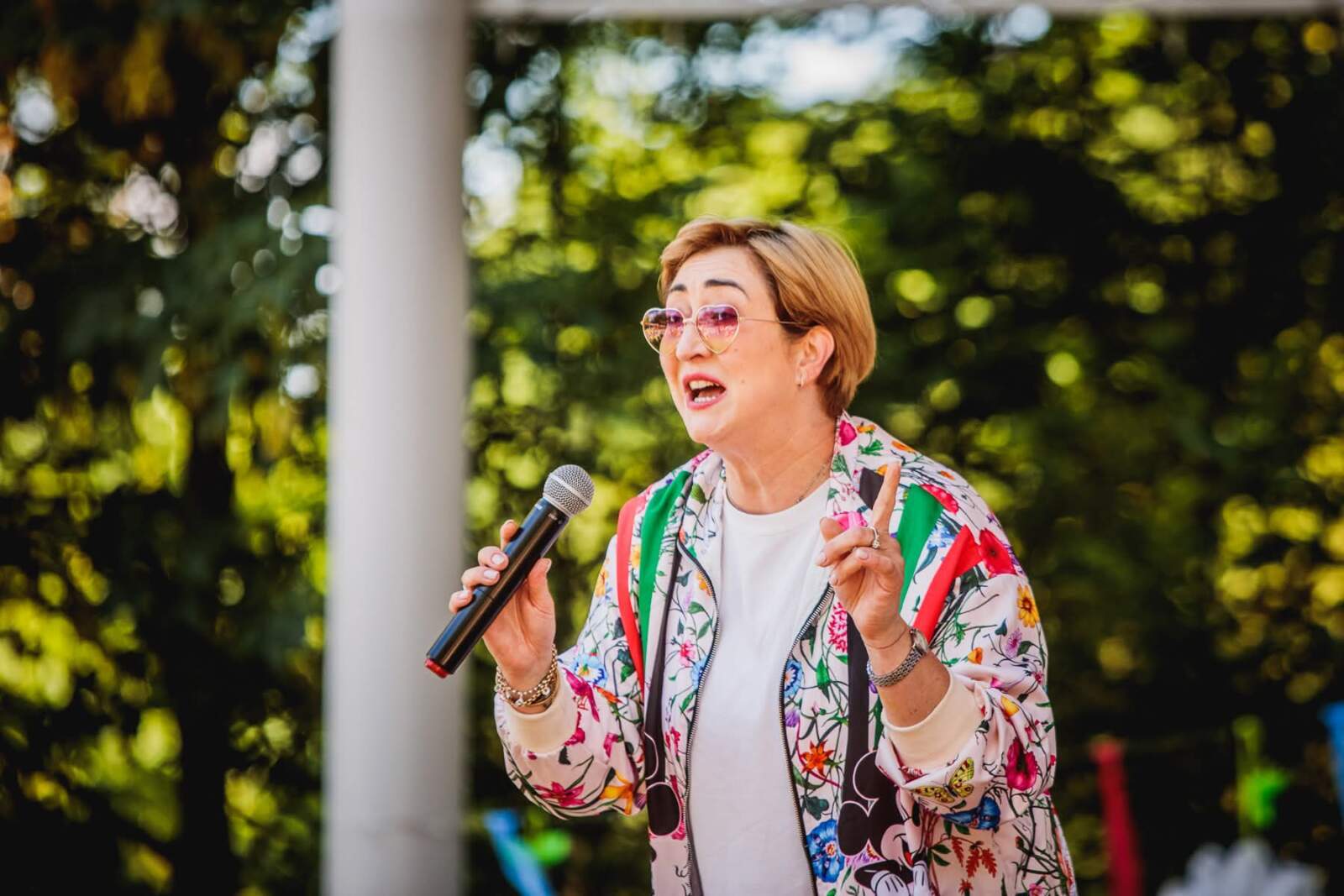 Seniorzy dla dzieci w amfiteatrze (ZDJĘCIA)
