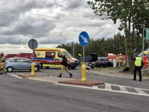 Wypadek Czarnka po spotkaniu w Kaliszu (ZDJĘCIA) Messenger_creation_DABF25BF-1538-4047-BC9C-EE5A35CD093C