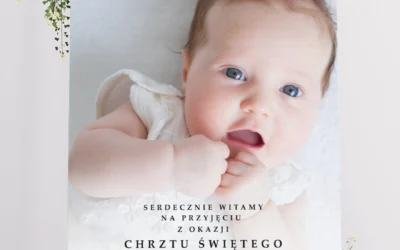 Chrzest Święty – jak stworzyć wyjątkową oprawę tej ważnej uroczystości?