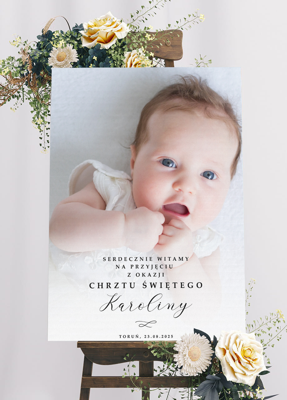 Chrzest Święty – jak stworzyć wyjątkową oprawę tej ważnej uroczystości?
