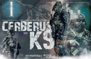 Służby z wielu krajów będą działać w Ostrowie cerberus-k9