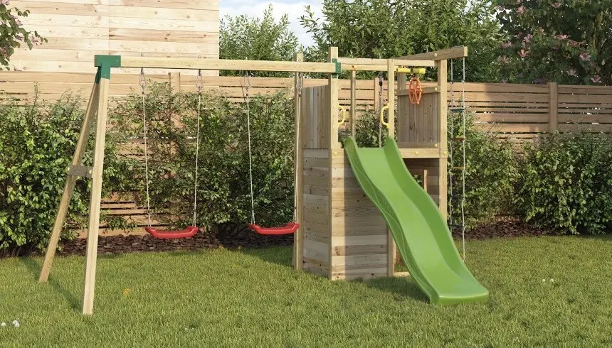 Przydomowy plac zabaw – inwestycja w aktywność i rozwój dzieci