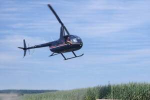 ŚMIGŁOWIEC ZERWAŁ LINIĘ ENERGETYCZNĄ! Są zarzuty dla pilota helikopter-polko