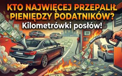 Kto nabił najwięcej kilometrów, a kto potrafił oszczędzać?