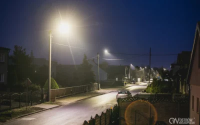 Wymienili setki lamp na ulicach. Czy jest lepiej?