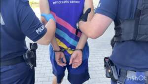 Rozpoznał go ochroniarz. W plecaku miał świeżo skradziony towar zatrzzlod