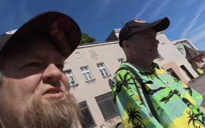 Youtuberzy z Kartoflisk odwiedzili Ostrów Wielkopolski