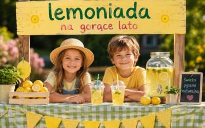 Dzieci sprzedają lemoniadę i ciasta? Sanepid wyjaśnia, kiedy jest to legalne