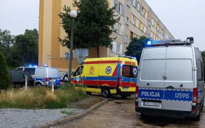 3 radiowozy i karetka. Wiemy co się stało przy Paderewskiego