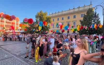 Latynoskie rytmy porwały ostrowski Rynek