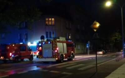 Życie mieszkańców było realnie zagrożone!