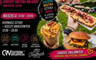 Będą mistrzostwa w jedzeniu burgera na ostro. Będzie też koncert