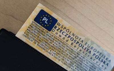 „podbijał” dowody rejestracyjne nie widząc auta