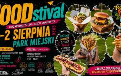 Smaki świata, koncert i ostre wyzwanie. FOODstival przed nami