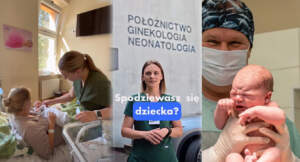 Tysiące wyświetleń i pozytywne komentarze. Szpital pokazał, jak wygląda przyjęcie na porodówkę rolka-top