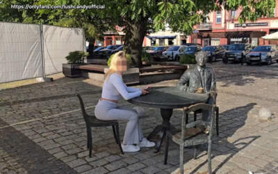 Film dla dorosłych nagrany w centrum Ostrowa Wielkopolskiego