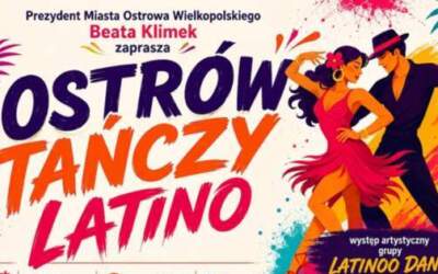 Ostrów zatańczy w rytmie latino. Gorący wieczór na Rynku – zapowiedź