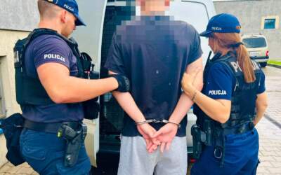 Brutalny napad na działkach w Ostrowie