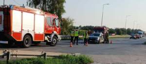 Zderzenie na trasie Ostrów - Kalisz 1000169721