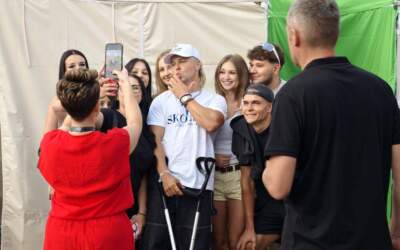 Skolim porwał tłum. Dożynki we Wtórku (ZDJĘCIA)