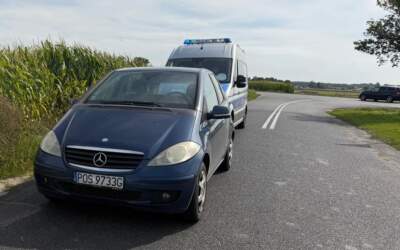 Pościg zakończony na trasie Ostrów – Kalisz